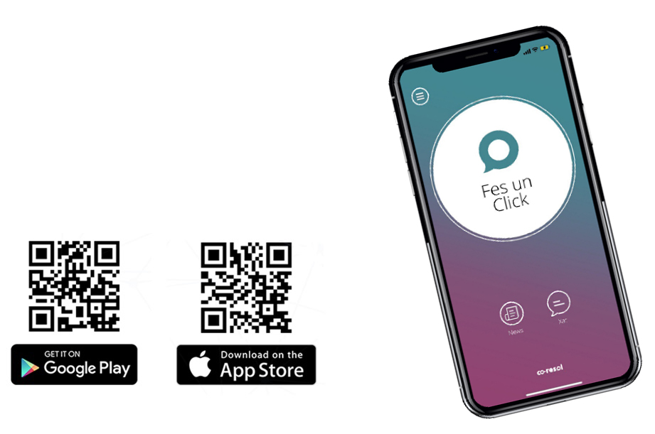 l'app co-resol