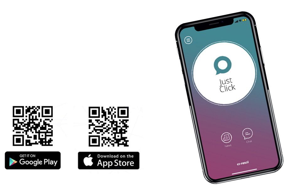 The co-resol app