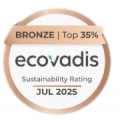 ECOVADIS BRONZE JUL 2025